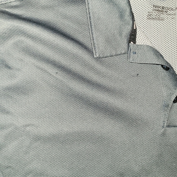 Nike Polo Golf Shirt Men's Size Xxl Wolf Creek Golf Course Short Sleeve - Picture 8 of 8